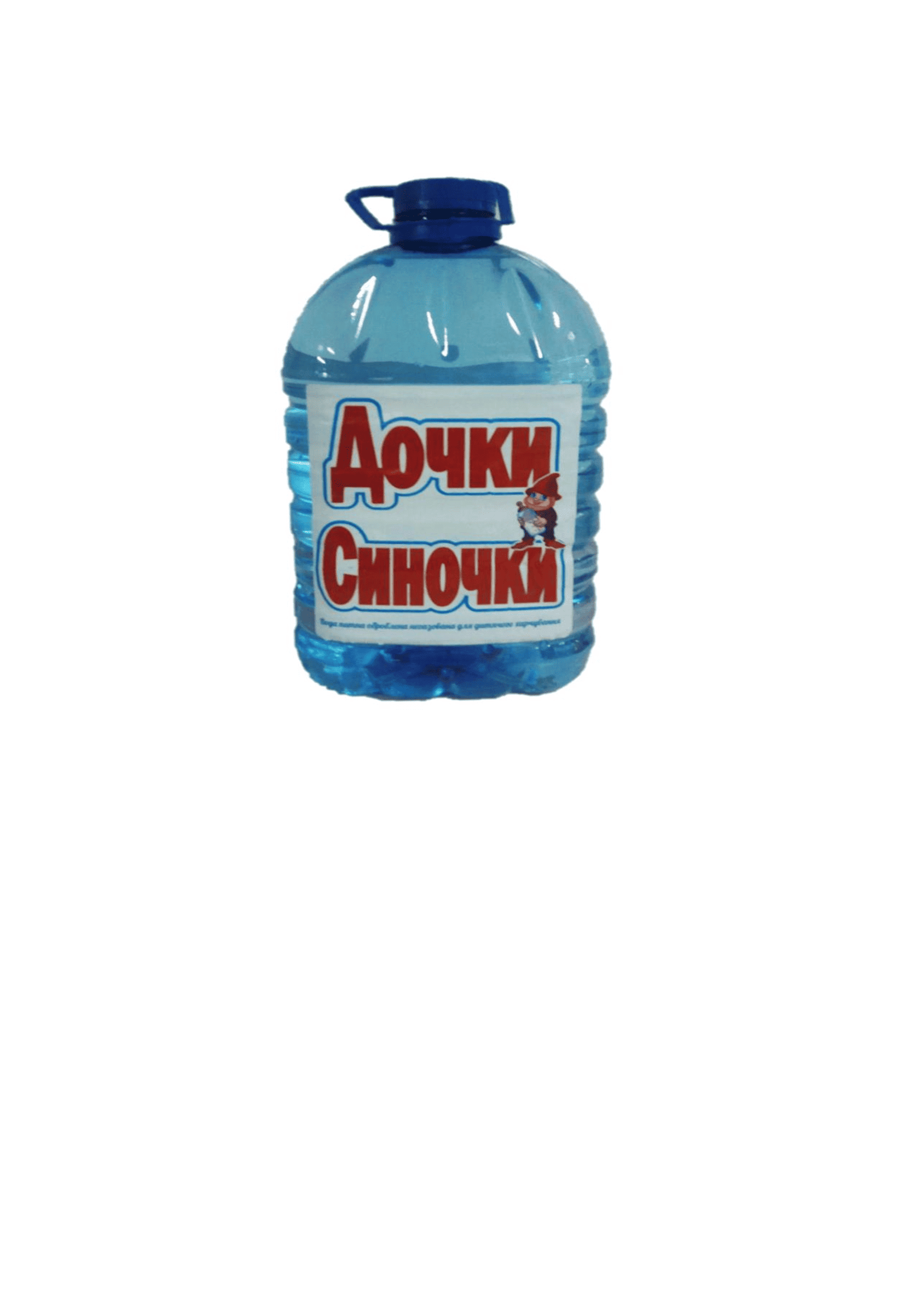 Вода питна "Дочки синочки", оброблена, негазована, 5л